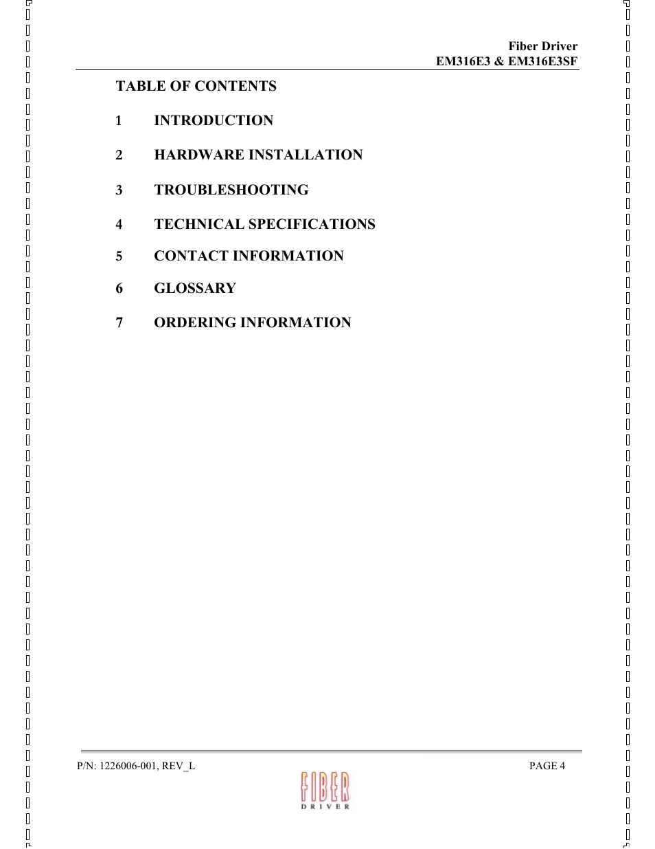 MRV Communications EM316E3 User Manual | Page 4 / 19