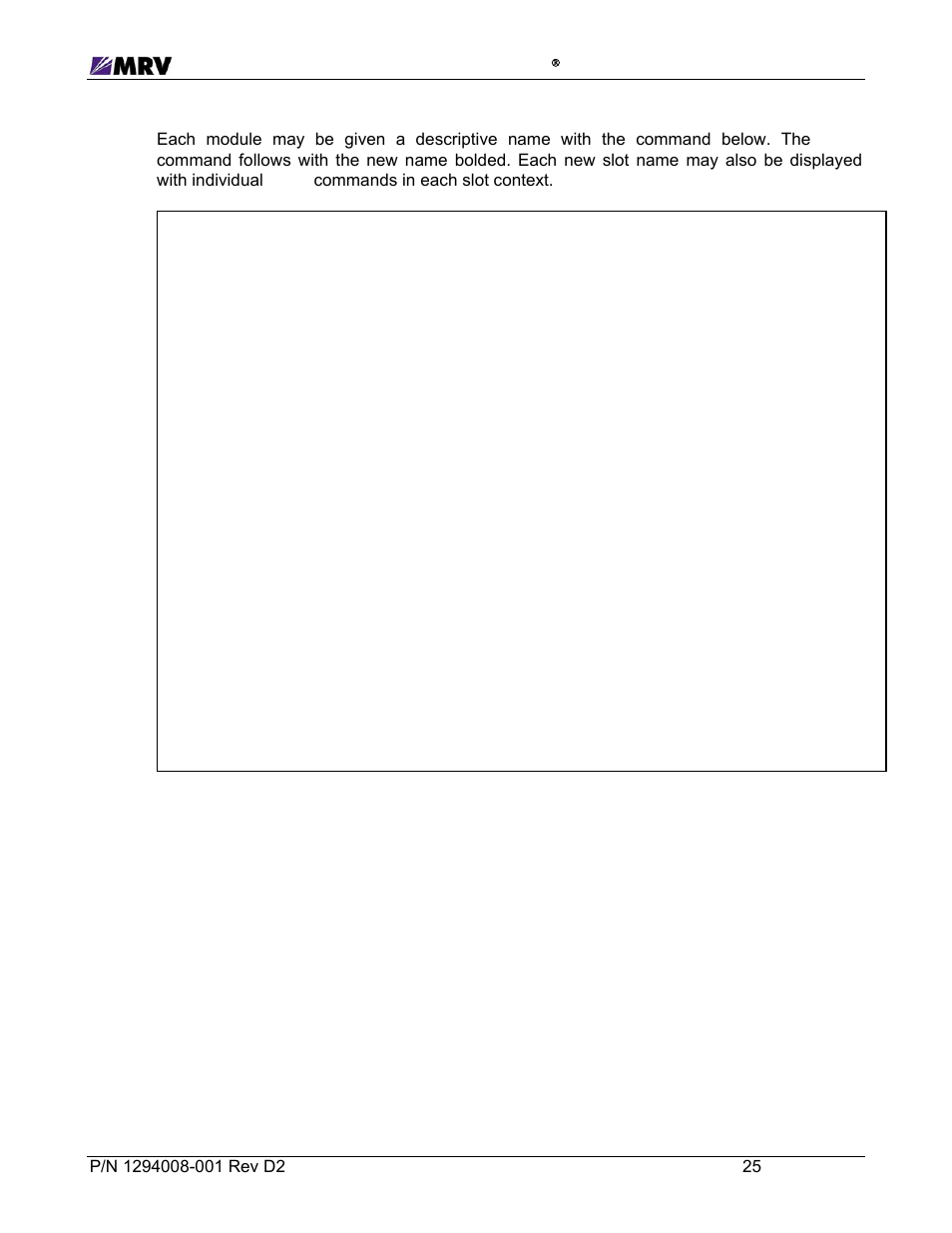 MRV Communications EM316EDFA-BR User Manual | Page 34 / 44