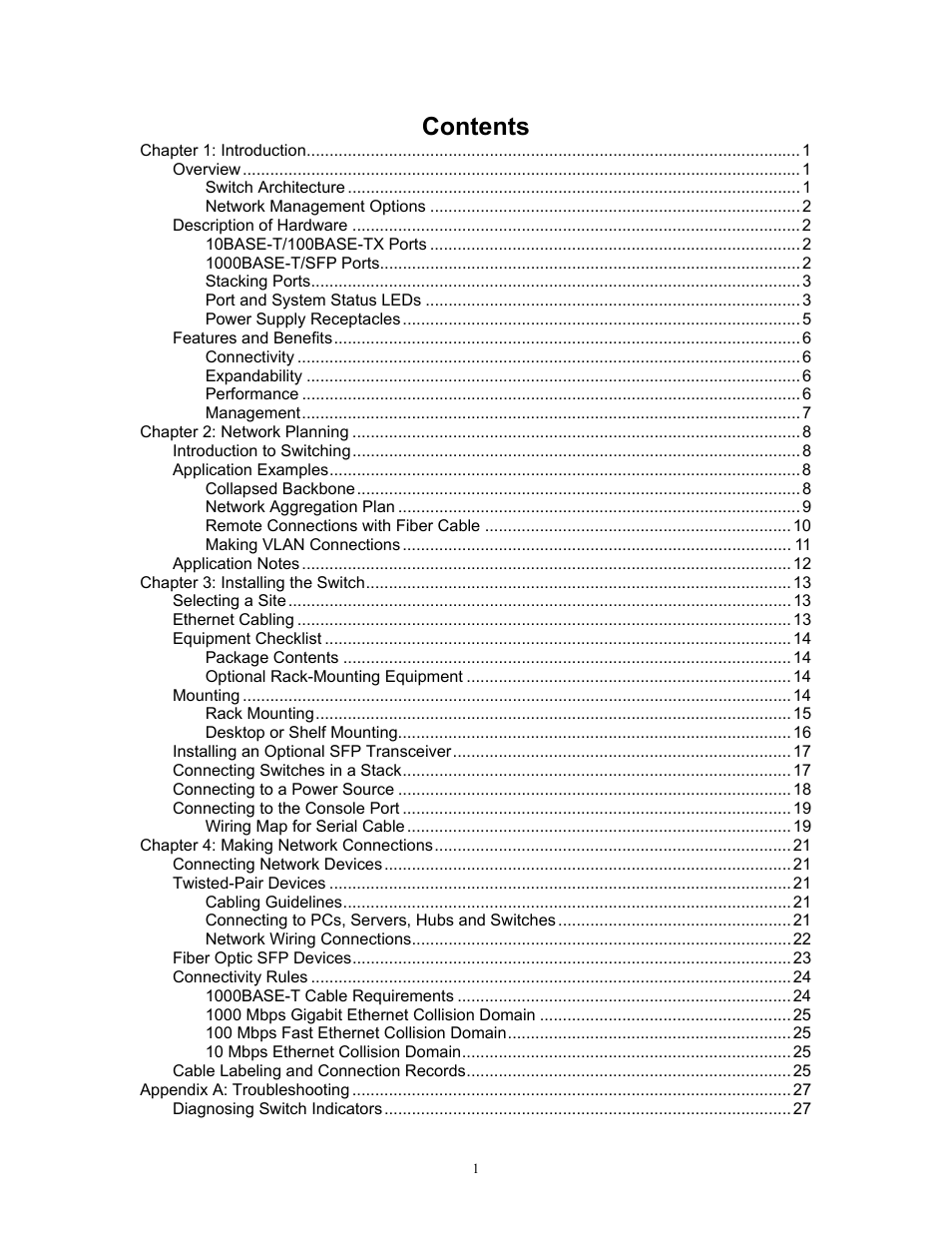 MRV Communications MR2228-S2C User Manual | Page 3 / 41