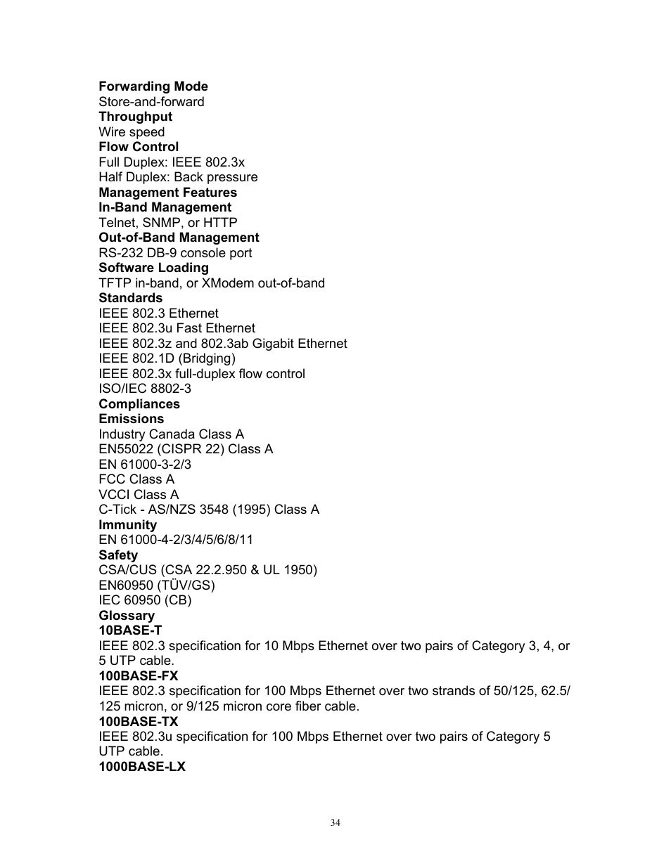 MRV Communications MR2228-S2C User Manual | Page 38 / 41