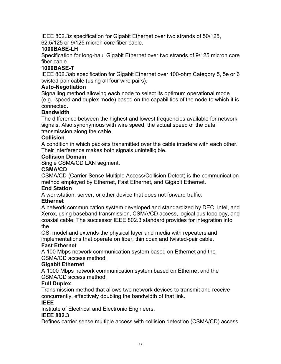 MRV Communications MR2228-S2C User Manual | Page 39 / 41