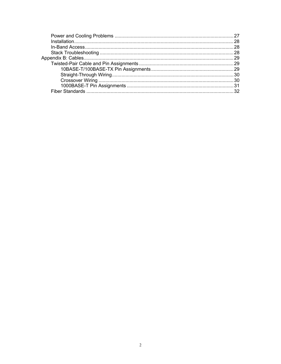 MRV Communications MR2228-S2C User Manual | Page 4 / 41