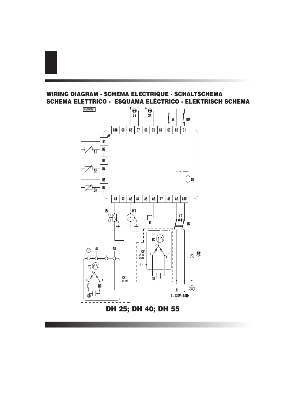 Master Lock DH 40 User Manual | Page 24 / 28