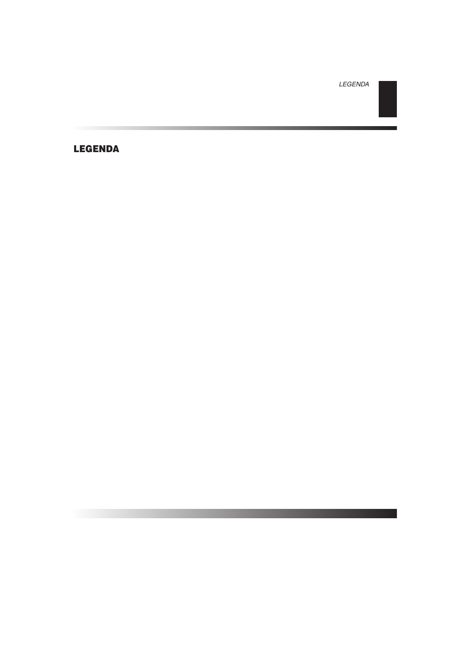 Legenda | Master Lock DH 40 User Manual | Page 25 / 28