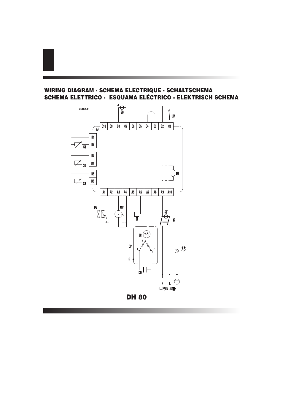 Dh 80 | Master Lock DH 40 User Manual | Page 26 / 28