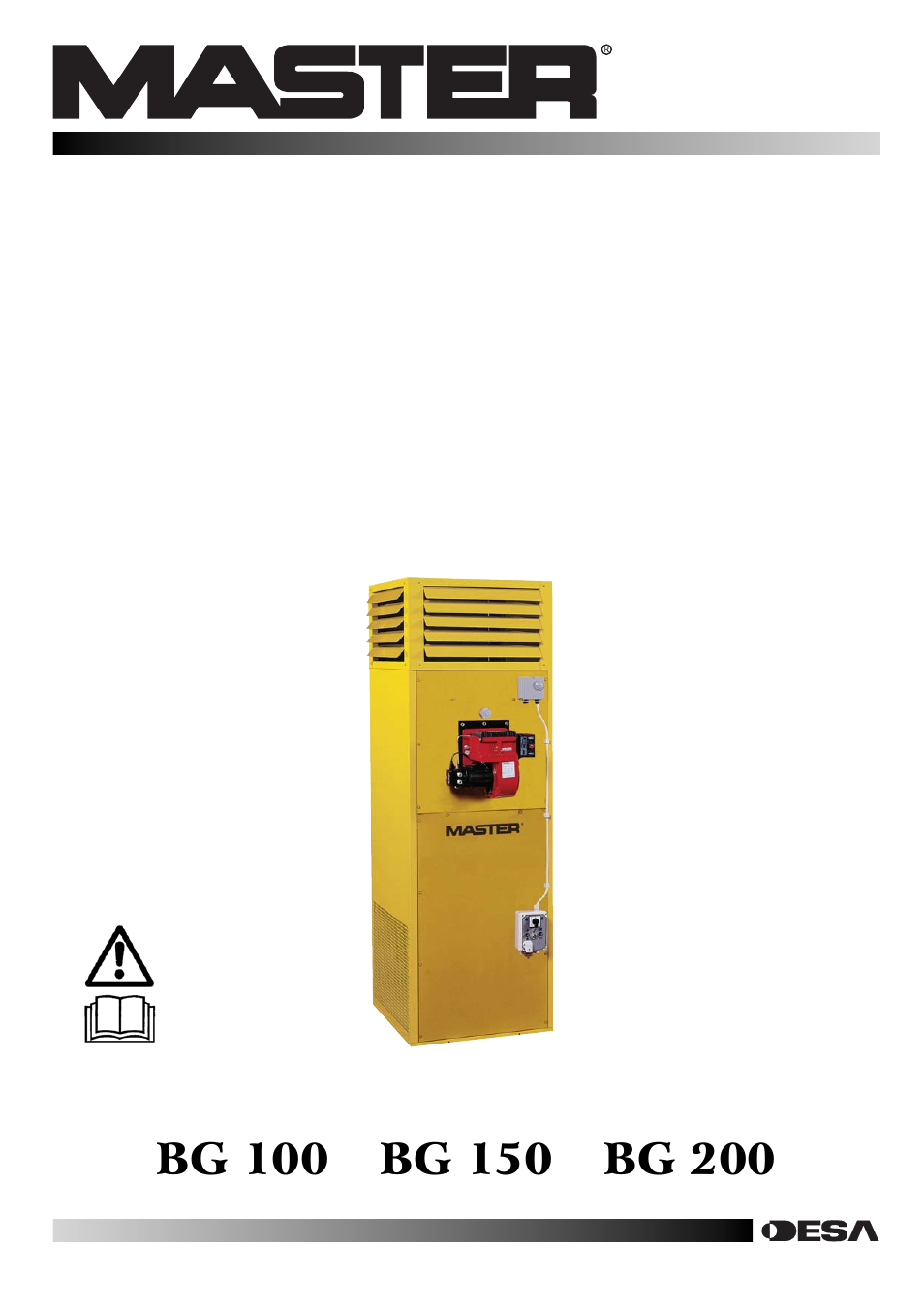 Master Lock BG 200 User Manual | 28 pages