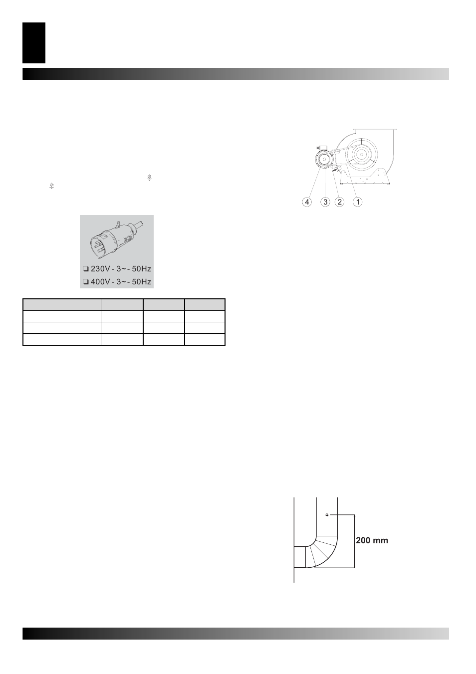 Master Lock BG 200 User Manual | Page 4 / 28