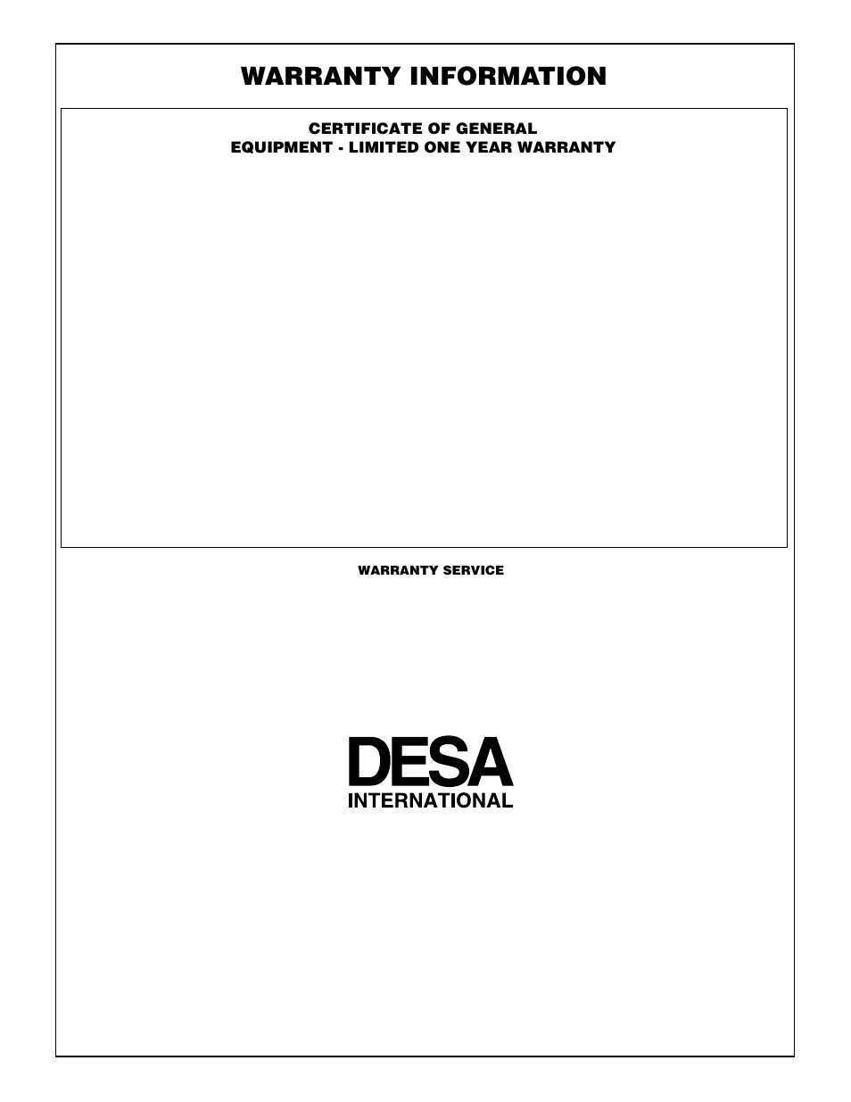 Warranty information | Master Lock B150CEH User Manual | Page 28 / 108