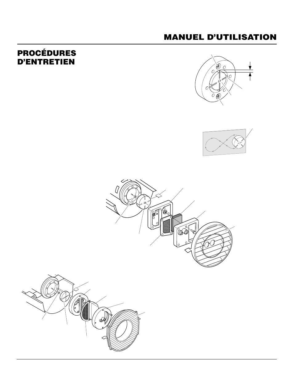Manuel d’utilisation procédures d’entretien, Suite | Master Lock B150CEH User Manual | Page 41 / 108