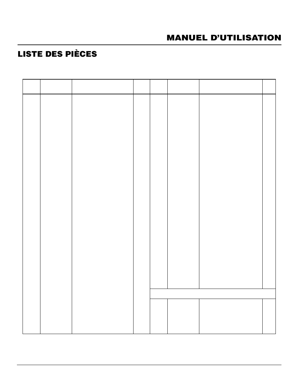 Manuel d’utilisation liste des pièces, Modèle b100ceh | Master Lock B150CEH User Manual | Page 49 / 108