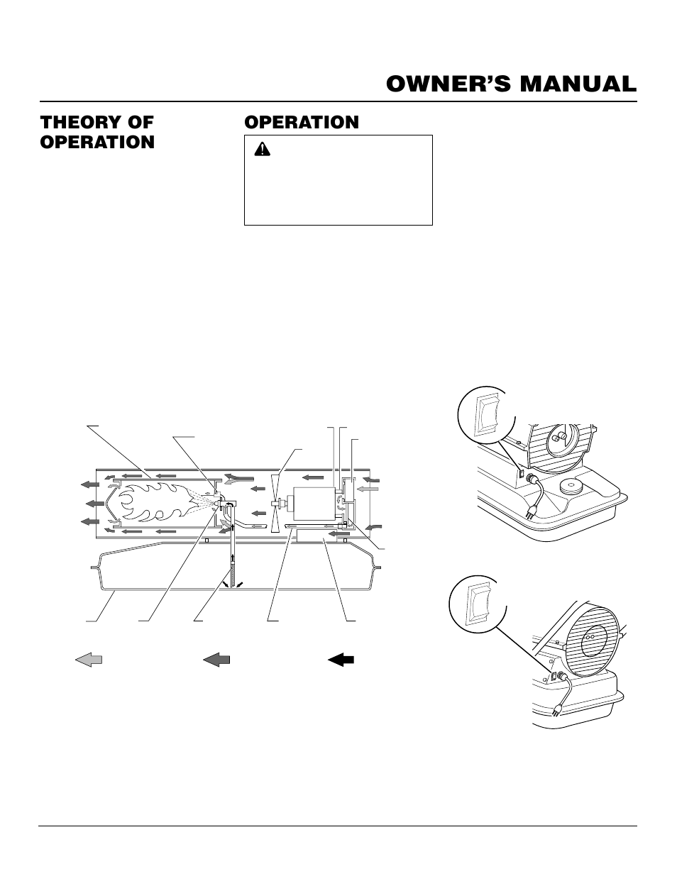 Owner’s manual, Operation, Theory of operation | Master Lock B150CEH User Manual | Page 7 / 108