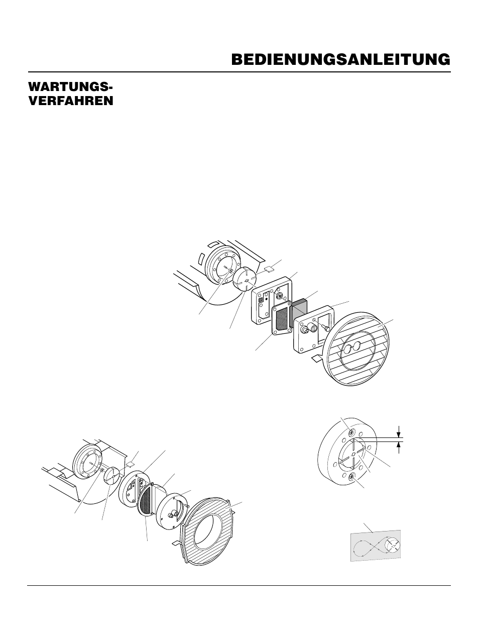 Bedienungsanleitung, Wartungs- verfahren, Fortsetzung) | Master Lock B150CEH User Manual | Page 93 / 108