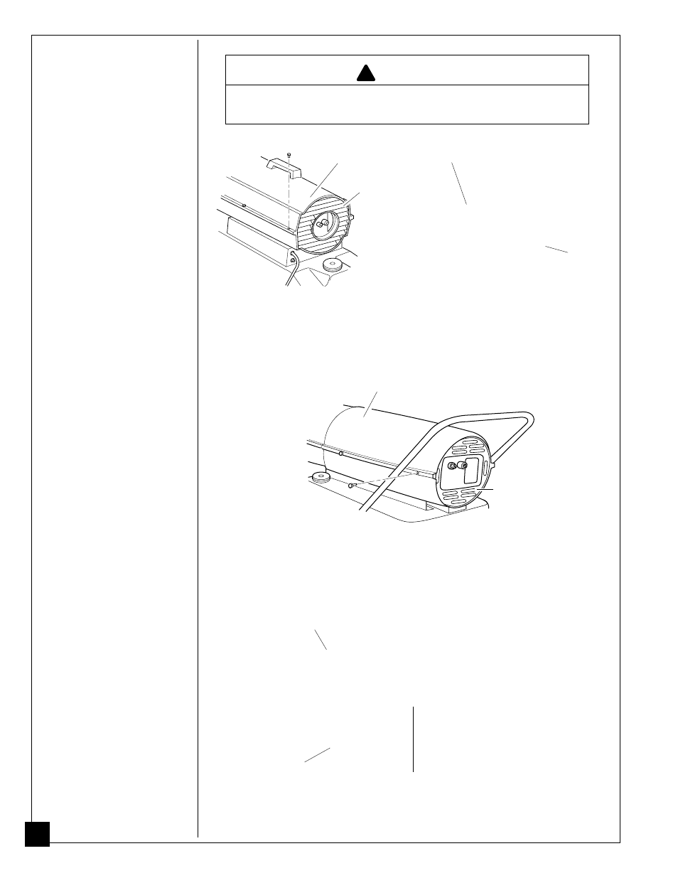 Service procedures, Warning | Master Lock B30 User Manual | Page 10 / 32