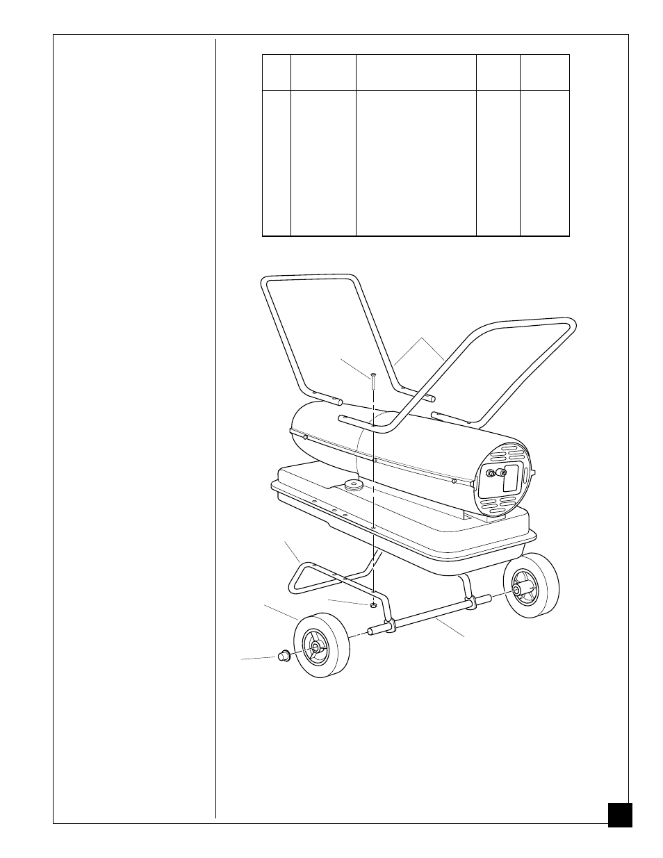 Illustrated parts breakdown | Master Lock B30 User Manual | Page 23 / 32