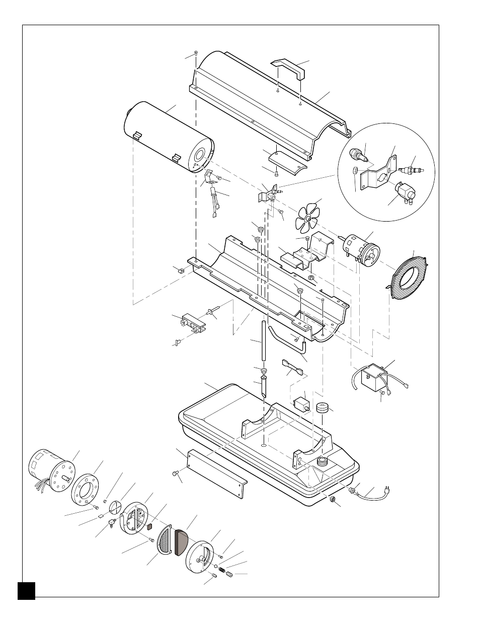 Illustrated parts breakdown | Master Lock B30 User Manual | Page 24 / 32