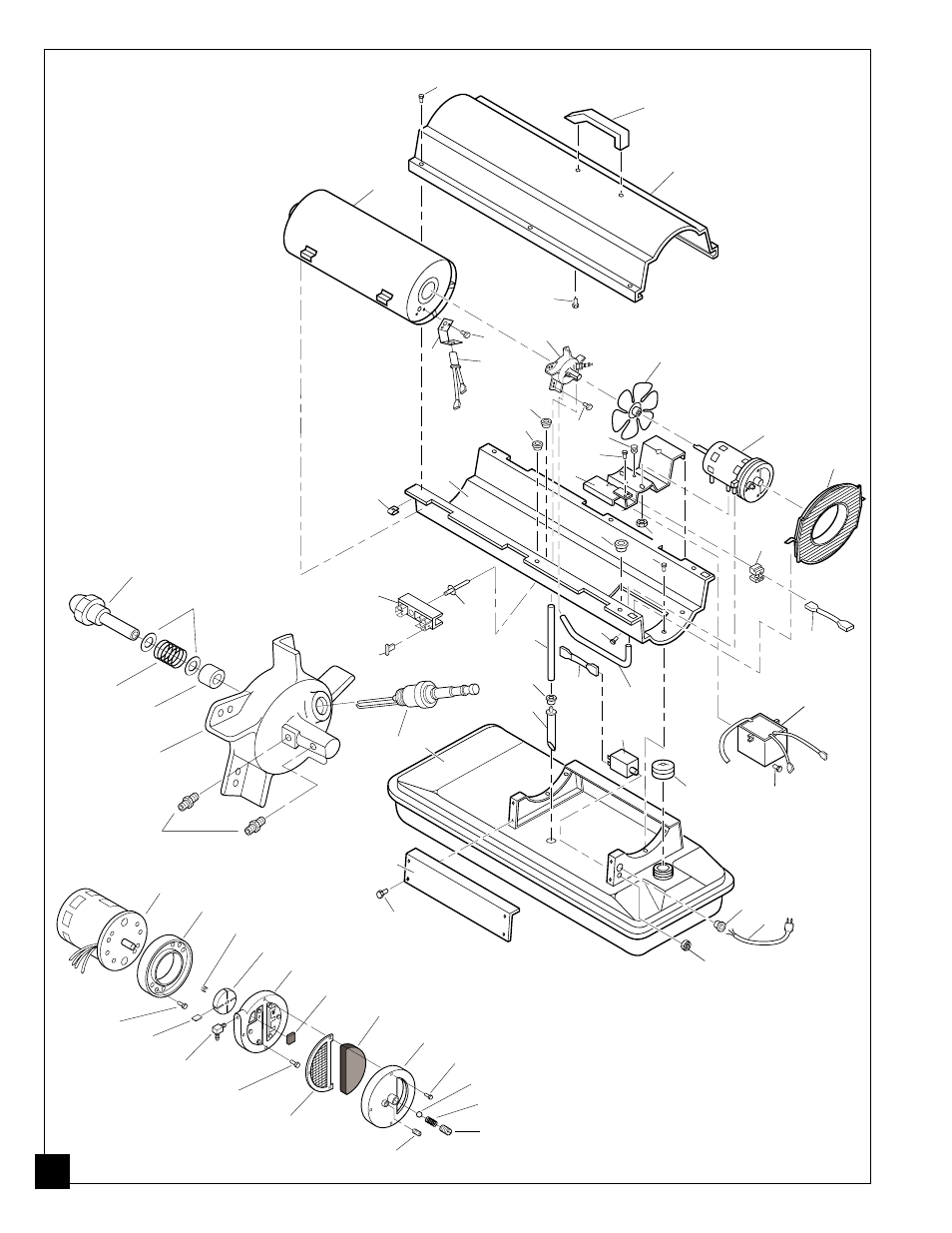 Illustrated parts breakdown | Master Lock B30 User Manual | Page 26 / 32