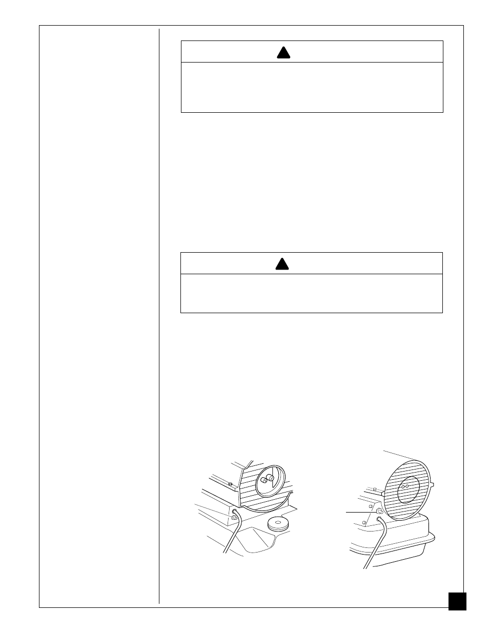 Ventilation, Operation, Electricity supply | Warning | Master Lock B30 User Manual | Page 7 / 32