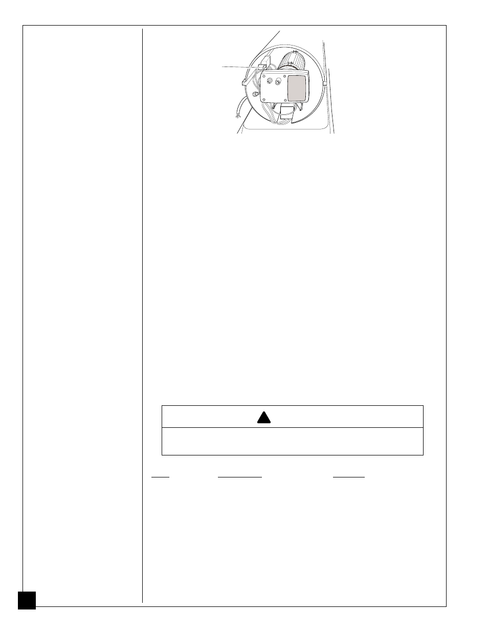 Operation, Preventative maintenance schedule, Storage | Warning | Master Lock B30 User Manual | Page 8 / 32
