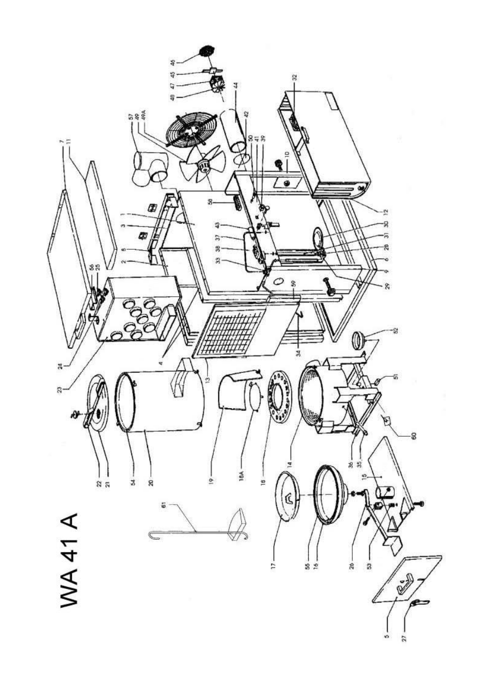 Wa 41 - 59 | Master Lock WA 59 A User Manual | Page 10 / 14