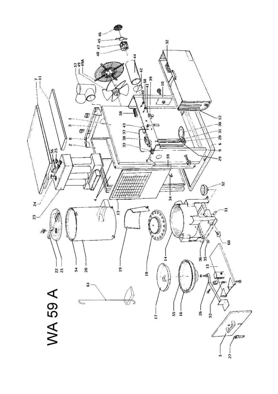 Master Lock WA 59 A User Manual | Page 12 / 14