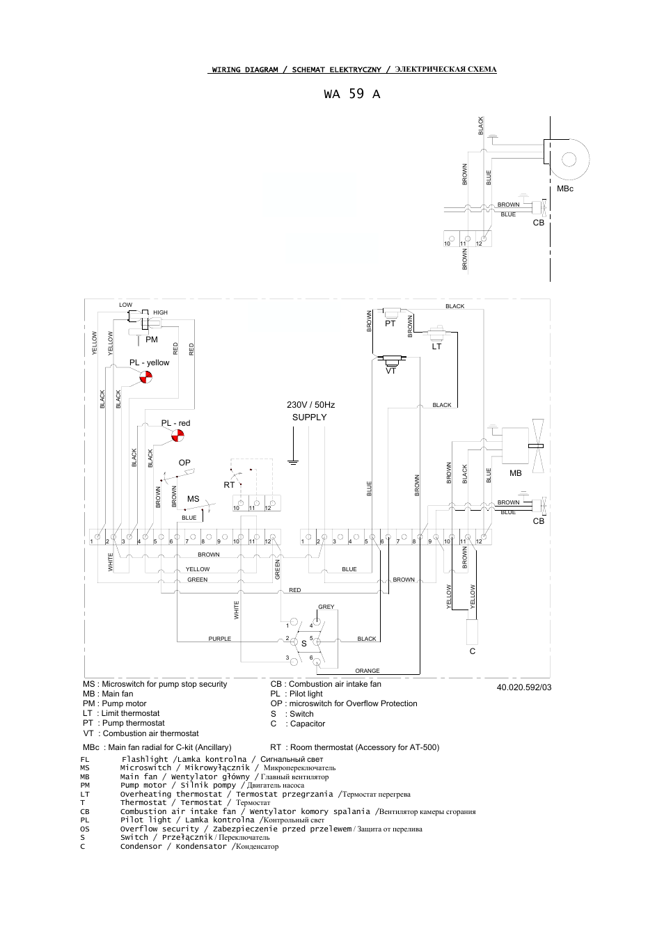 Wa 59 a | Master Lock WA 59 A User Manual | Page 9 / 14