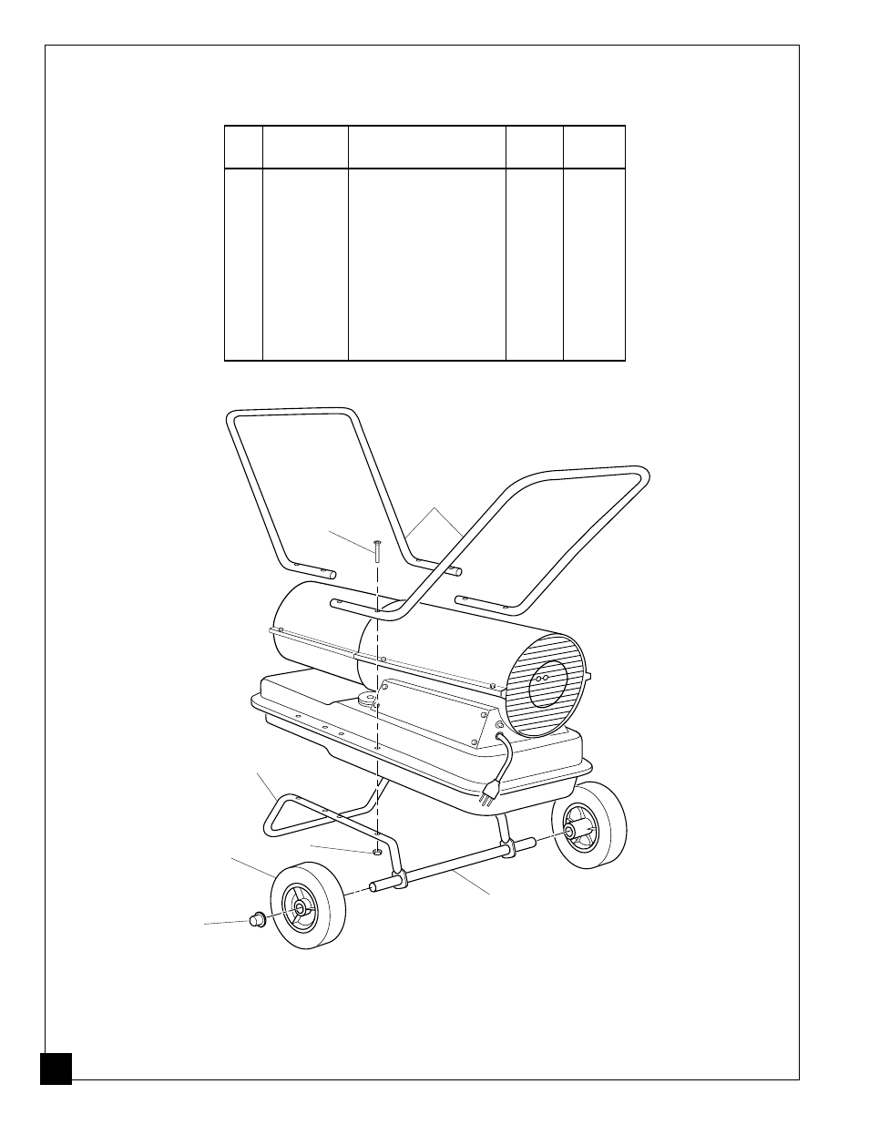 Master Lock 70000 BTU/Hr User Manual | Page 22 / 24