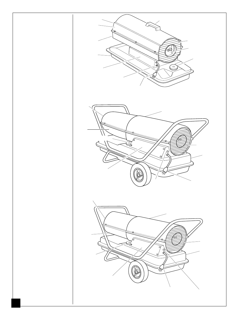 Product identification | Master Lock 70000 BTU/Hr User Manual | Page 4 / 24