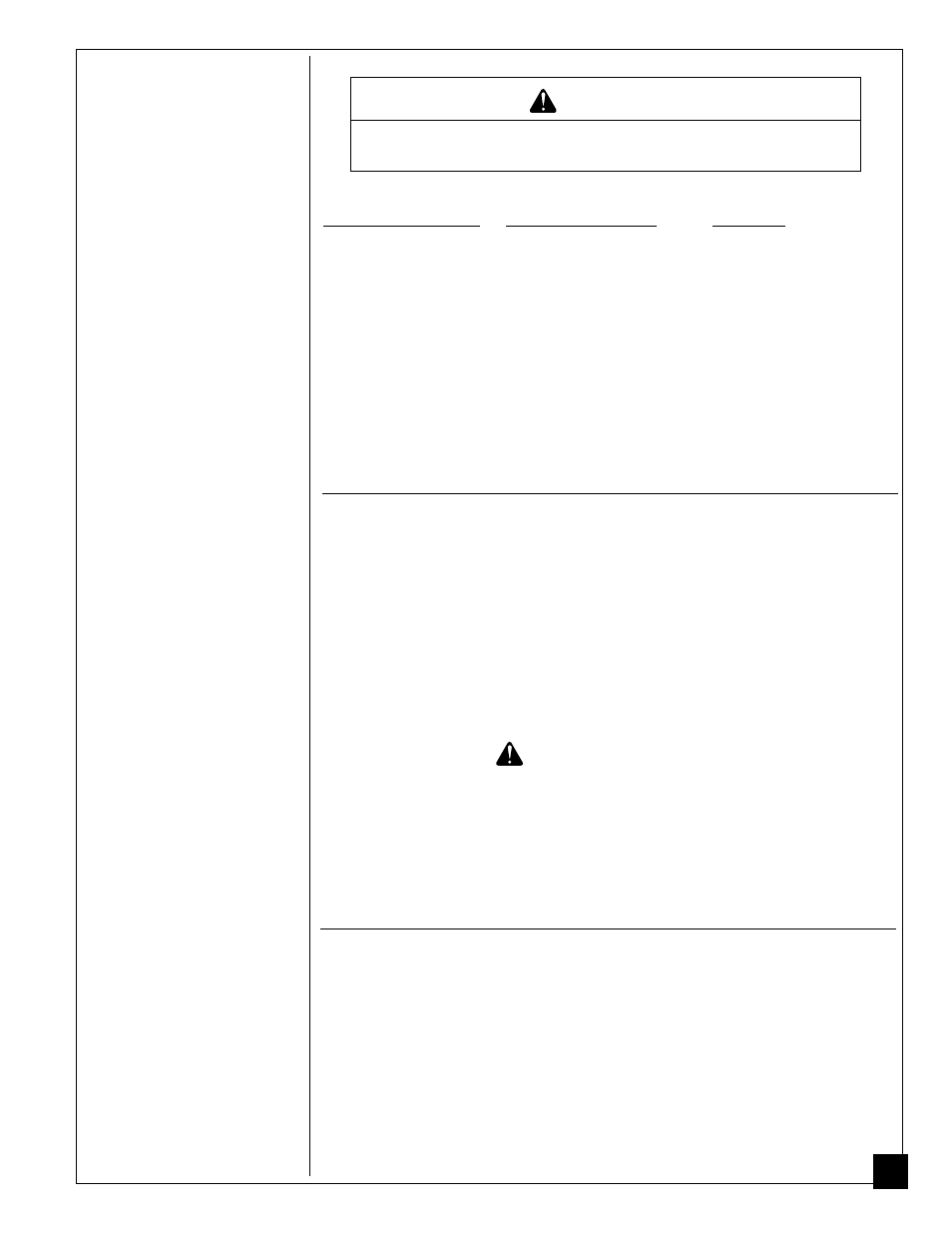 Trouble- shooting, Warning | Master Lock 70000 BTU/Hr User Manual | Page 9 / 24