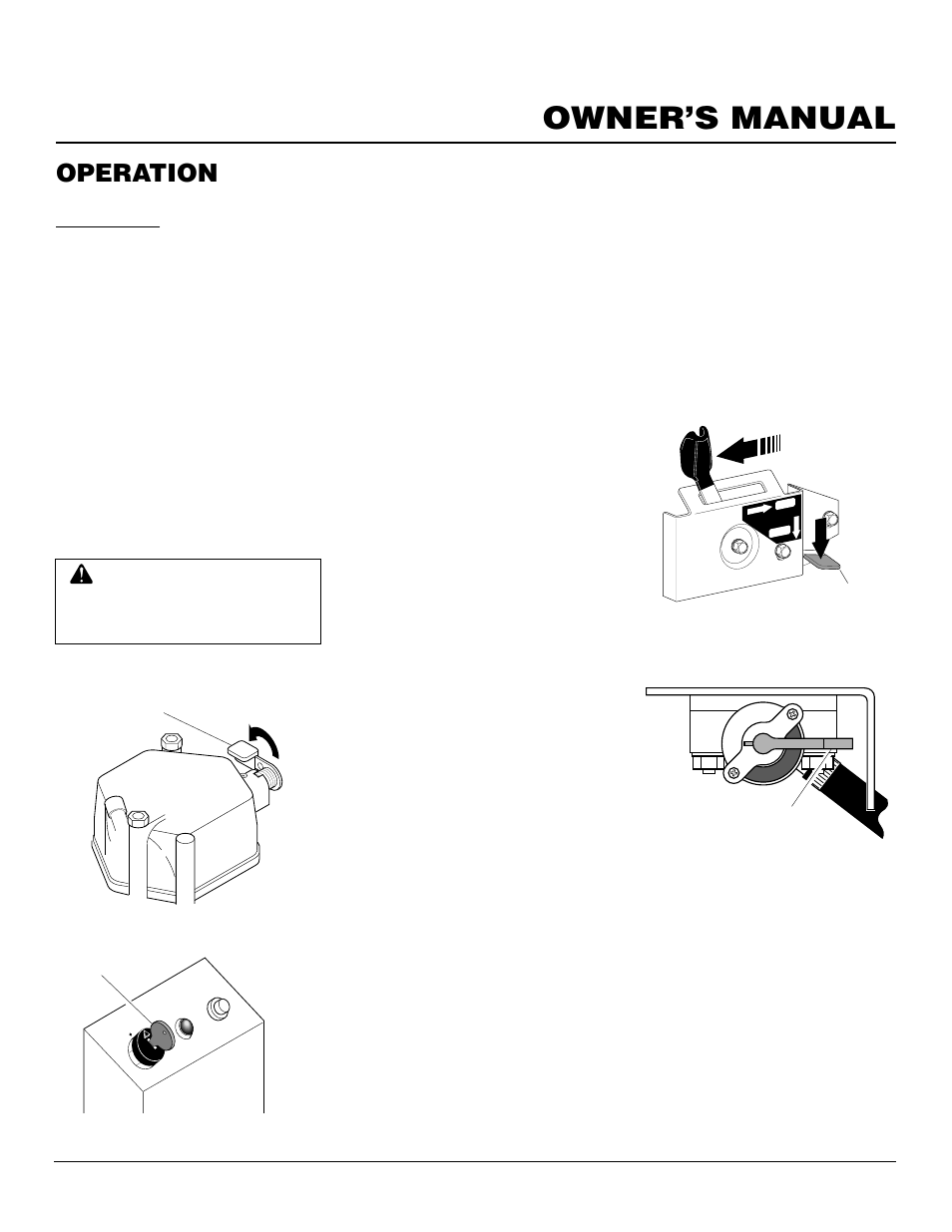 Owner’s manual, Operation, Continued | Master Lock MGY5000C User Manual | Page 11 / 20
