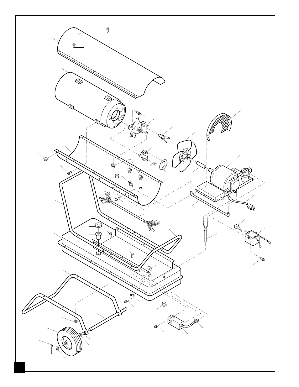 Illustrated parts breakdown | Master Lock B350EAI User Manual | Page 20 / 24