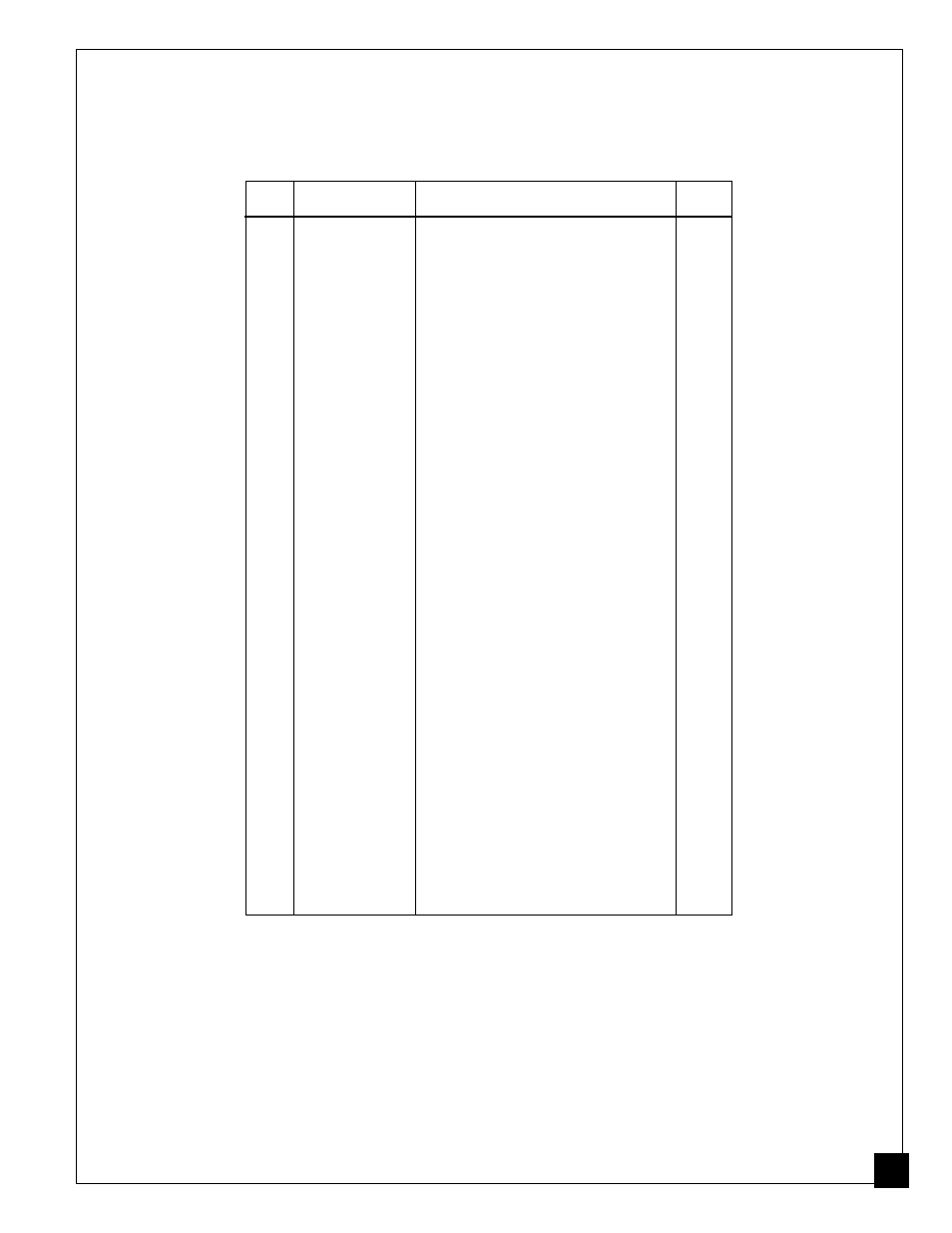 Parts list | Master Lock B350EAI User Manual | Page 21 / 24