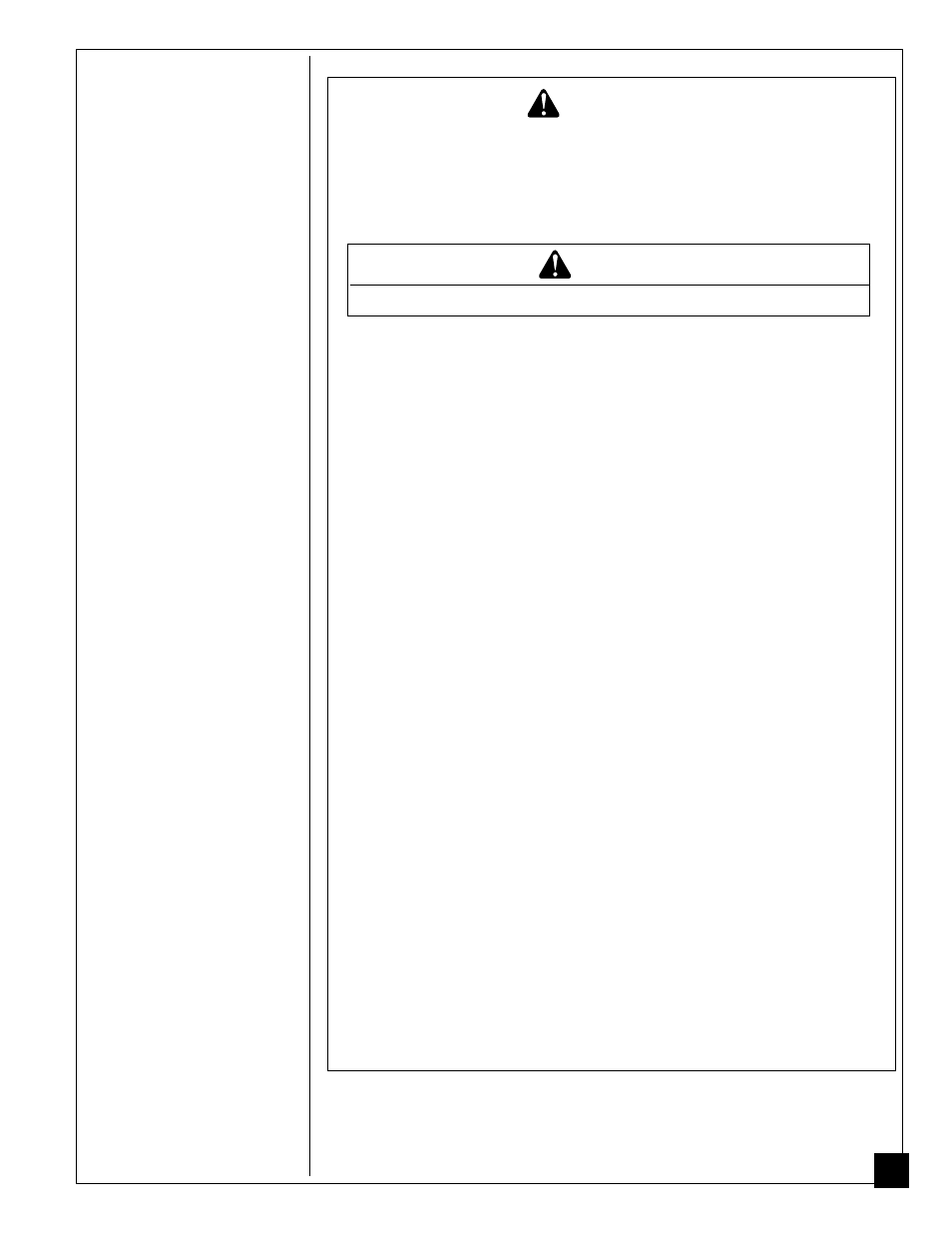 Safety information, Warnings, Danger | Master Lock B350EAI User Manual | Page 3 / 24