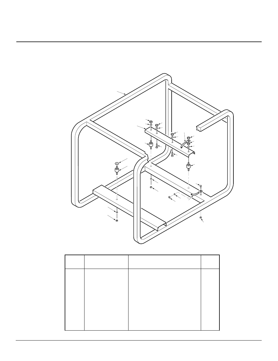 Owner’s manual, Illustrated parts list | Master Lock HWI3000 User Manual | Page 21 / 28