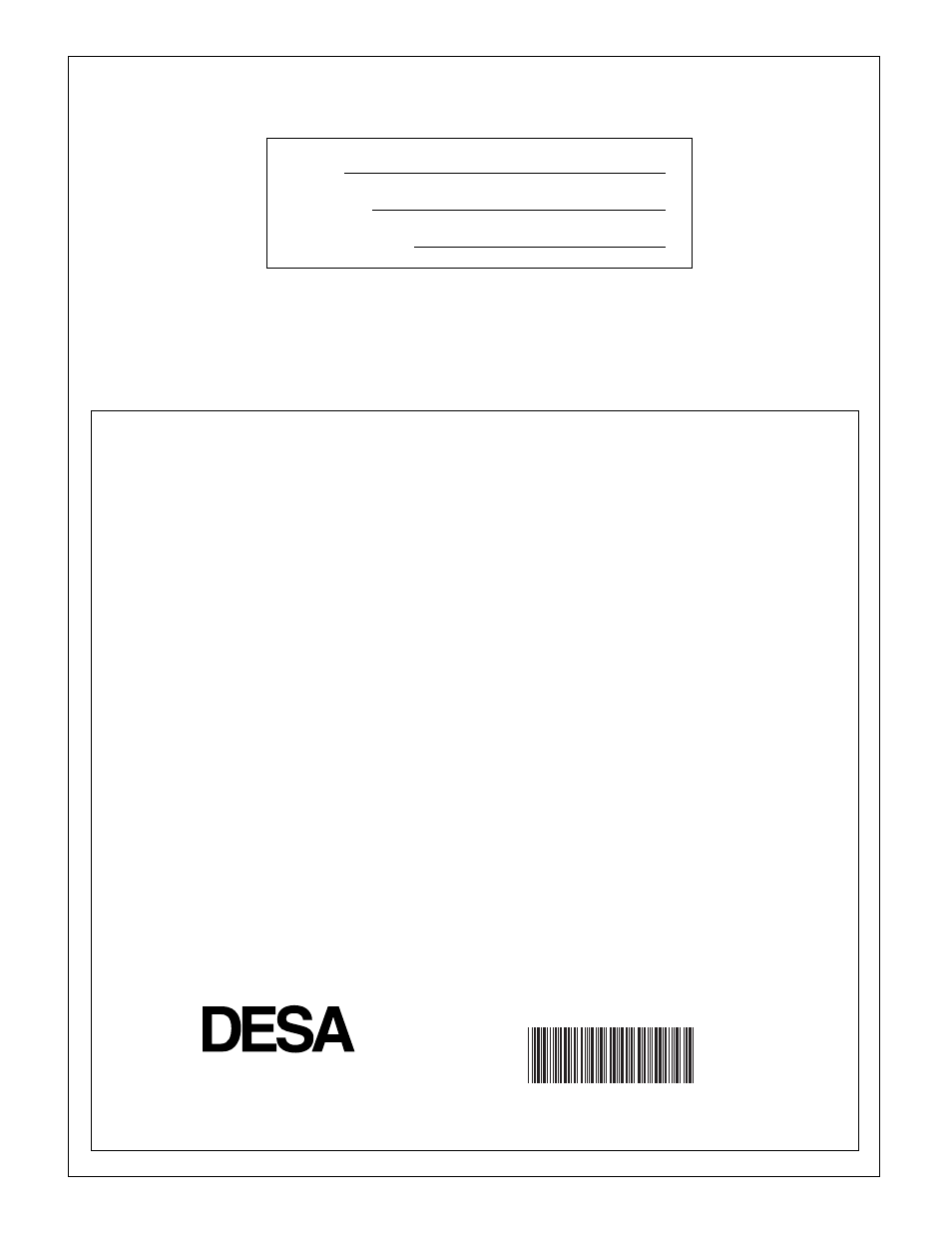 Warranty information | Master Lock HWI3000 User Manual | Page 28 / 28