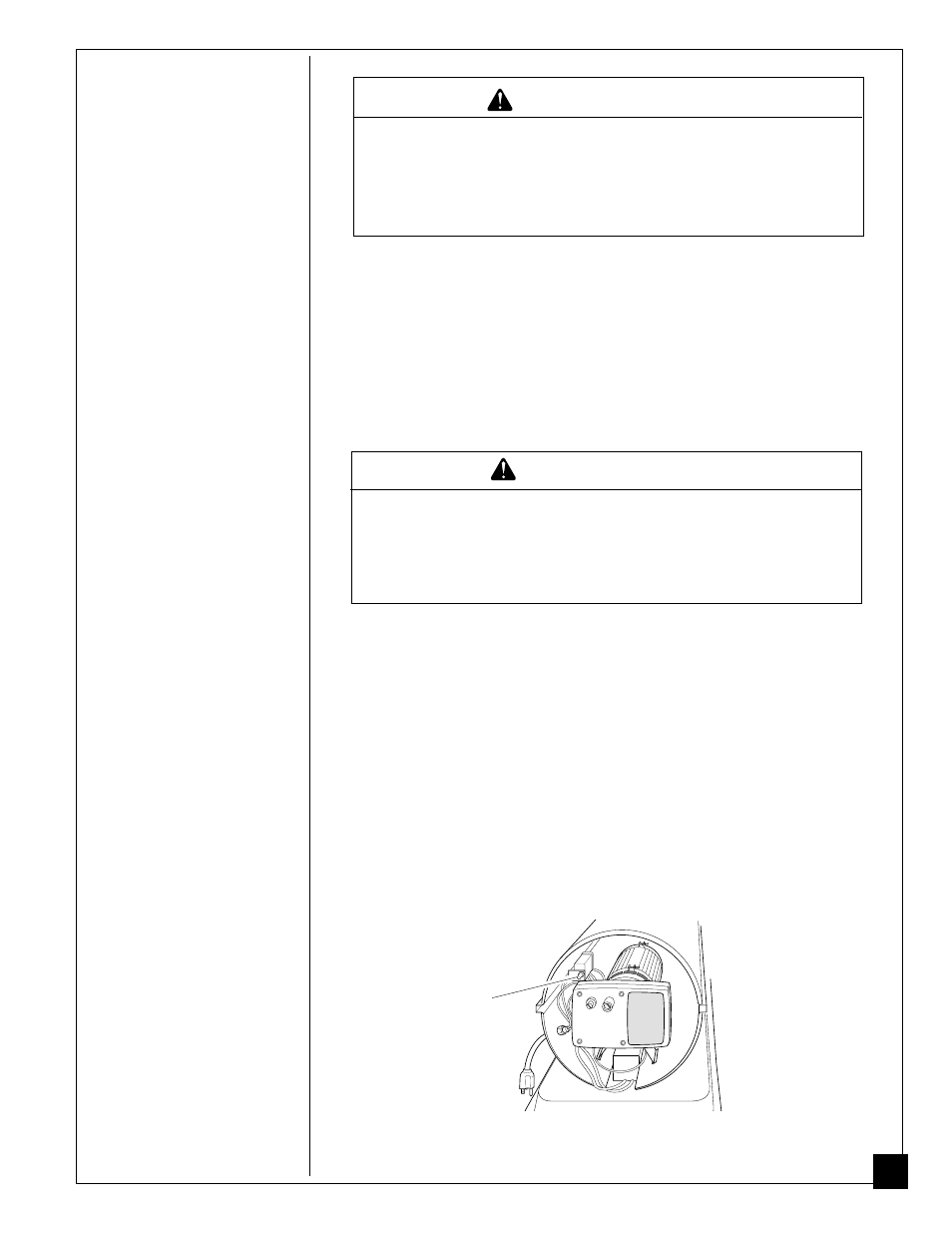 Ventilation, Fonction- nement, Avertissement | Master Lock BH150CE User Manual | Page 27 / 80