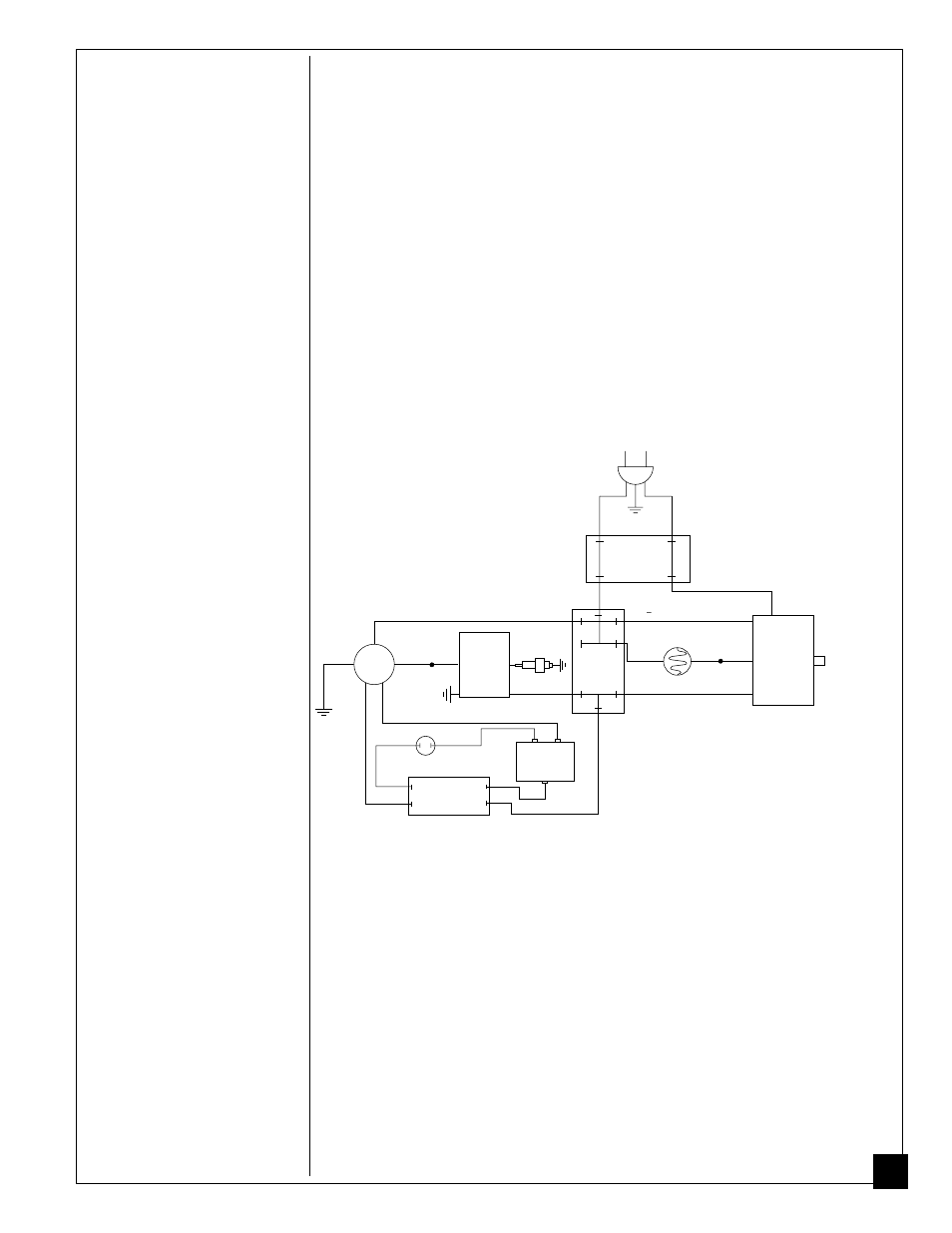 Spécifications schéma électrique, Min ; ft | Master Lock BH150CE User Manual | Page 39 / 80