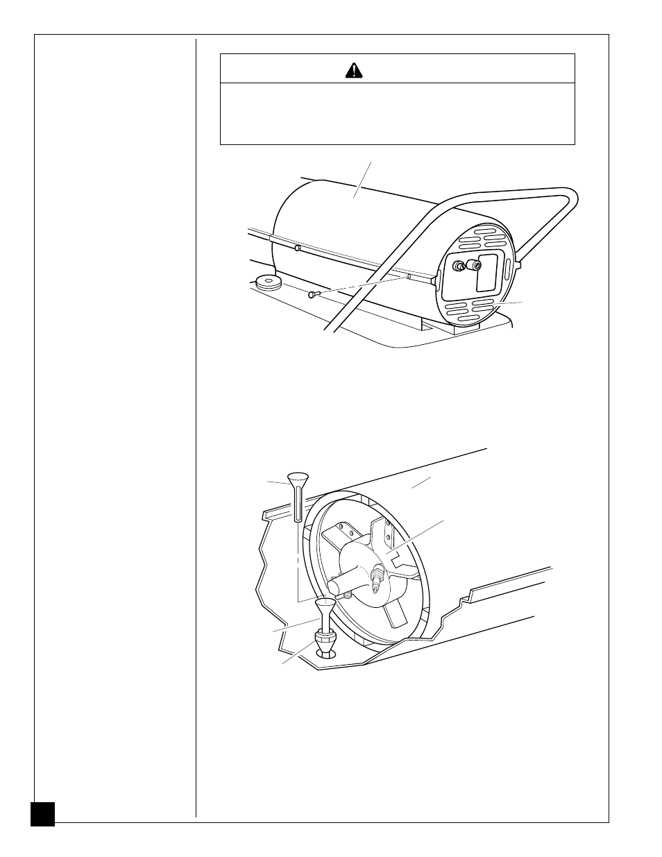 Wartungs- vorgänge, Achtung | Master Lock BH150CE User Manual | Page 50 / 80