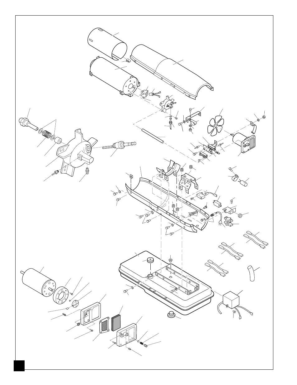 Bebildeter teilekatalog | Master Lock BH150CE User Manual | Page 56 / 80