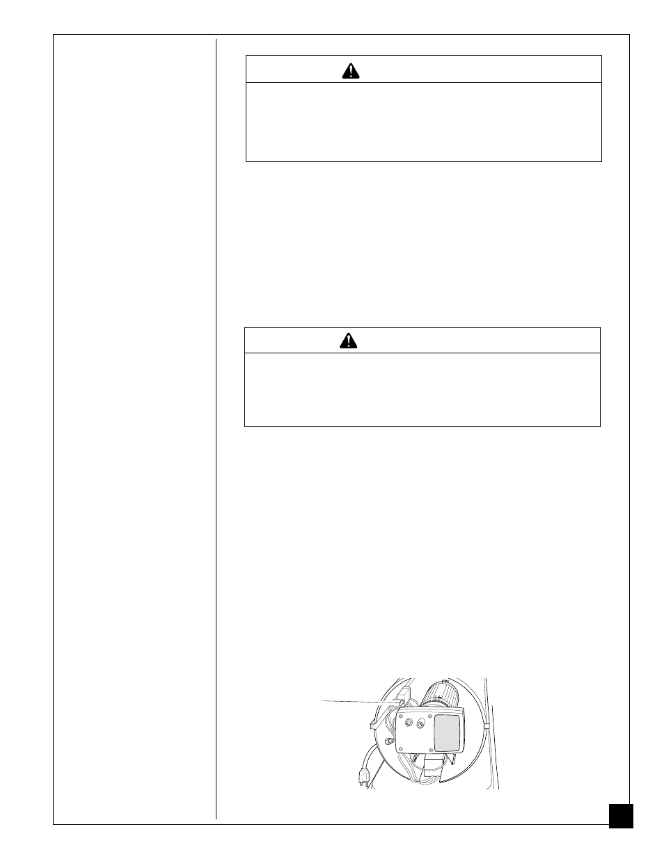 Ventilatie, Bediening, Waarschuwing | Master Lock BH150CE User Manual | Page 67 / 80