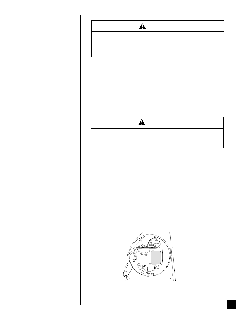 Ventilation, Operation, Warning | Master Lock BH150CE User Manual | Page 7 / 80
