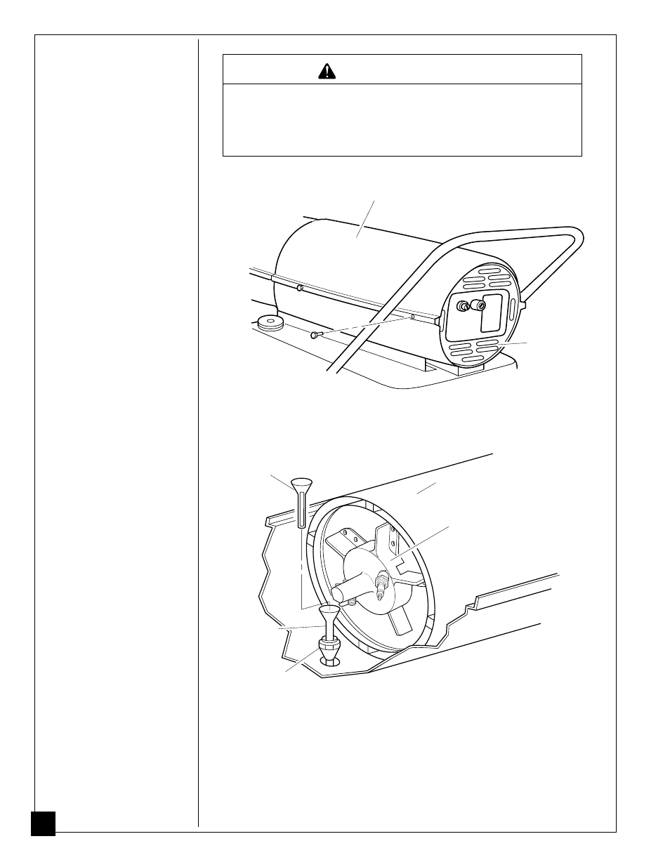 Onderhouds- procedures, Waarschuwing | Master Lock BH150CE User Manual | Page 70 / 80