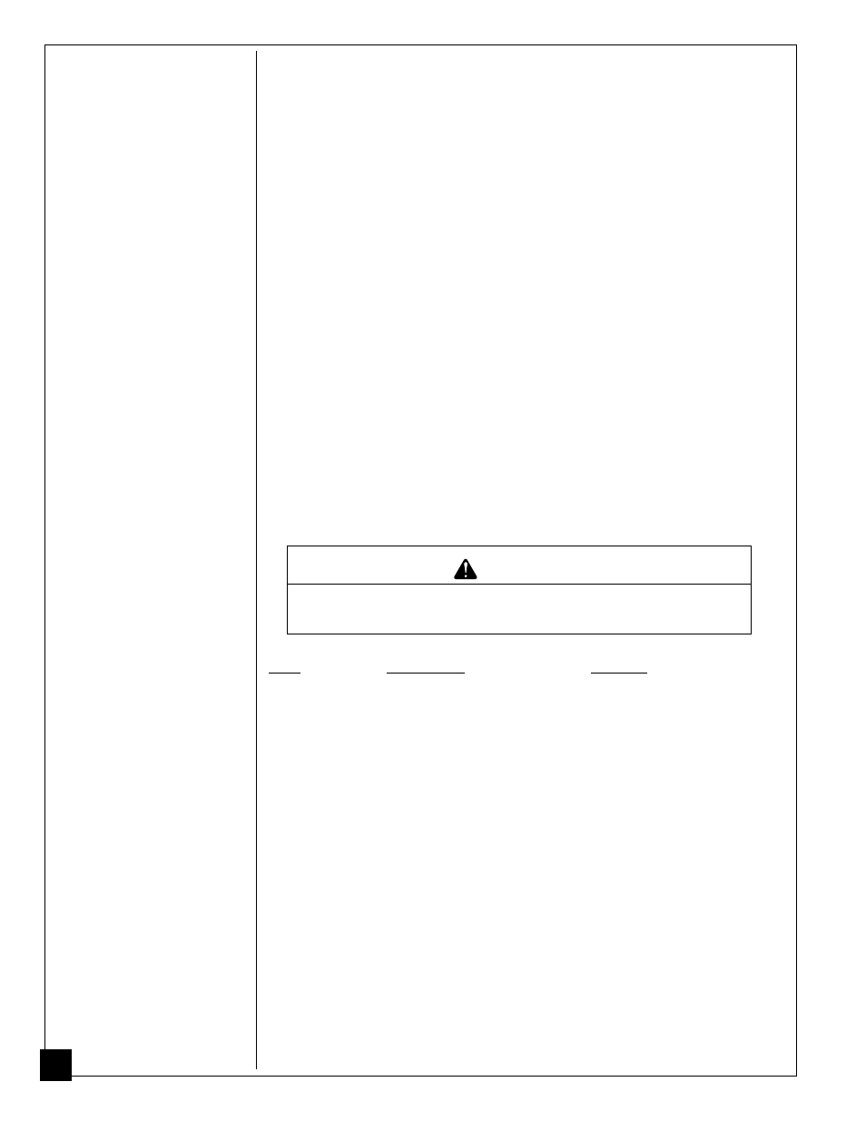Operation, Preventative maintenance schedule, Storage | Warning | Master Lock BH150CE User Manual | Page 8 / 80