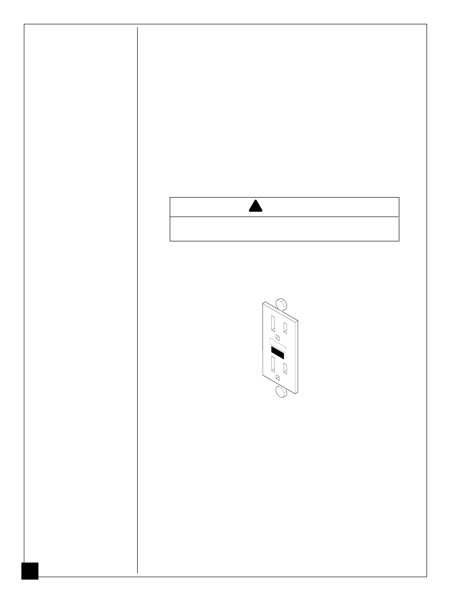Generator features, Warning | Master Lock MGY5000 User Manual | Page 10 / 36