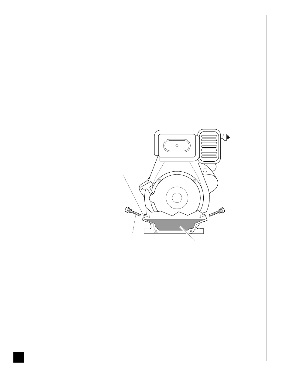 Engine oil | Master Lock MGY5000 User Manual | Page 12 / 36