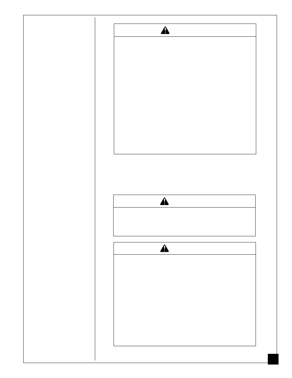 Fuel, Battery, Warning | Master Lock MGY5000 User Manual | Page 13 / 36