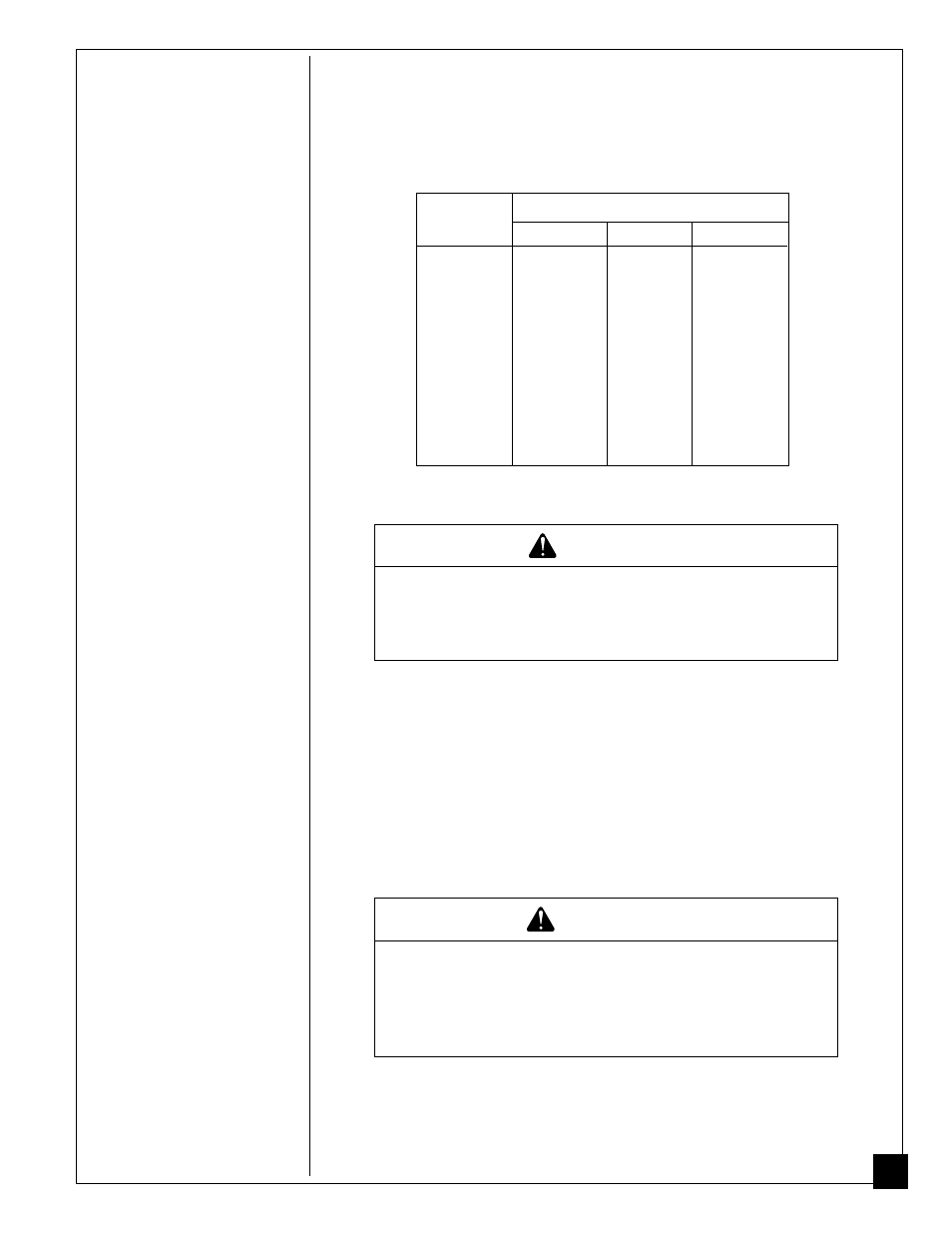 Extension cords, Standby installation to home or building, Warning | Master Lock MGY5000 User Manual | Page 17 / 36