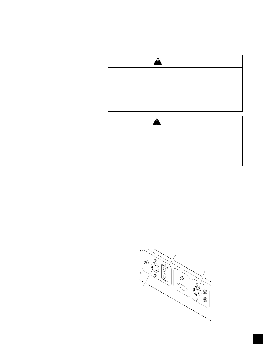 Operation, Danger, Warning | Continued | Master Lock MGY5000 User Manual | Page 19 / 36