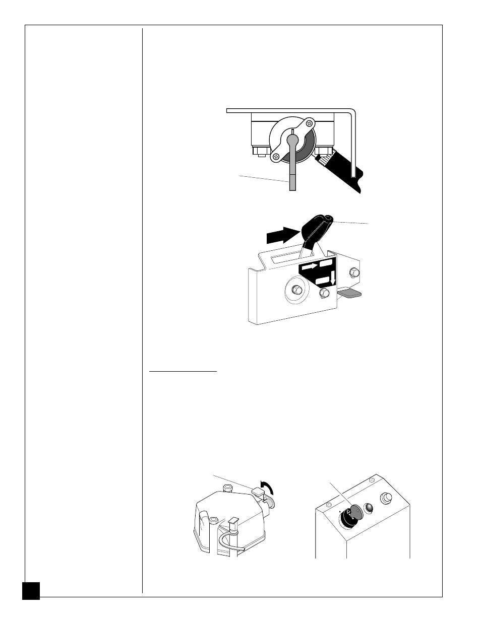 Operation, Continued o s | Master Lock MGY5000 User Manual | Page 22 / 36