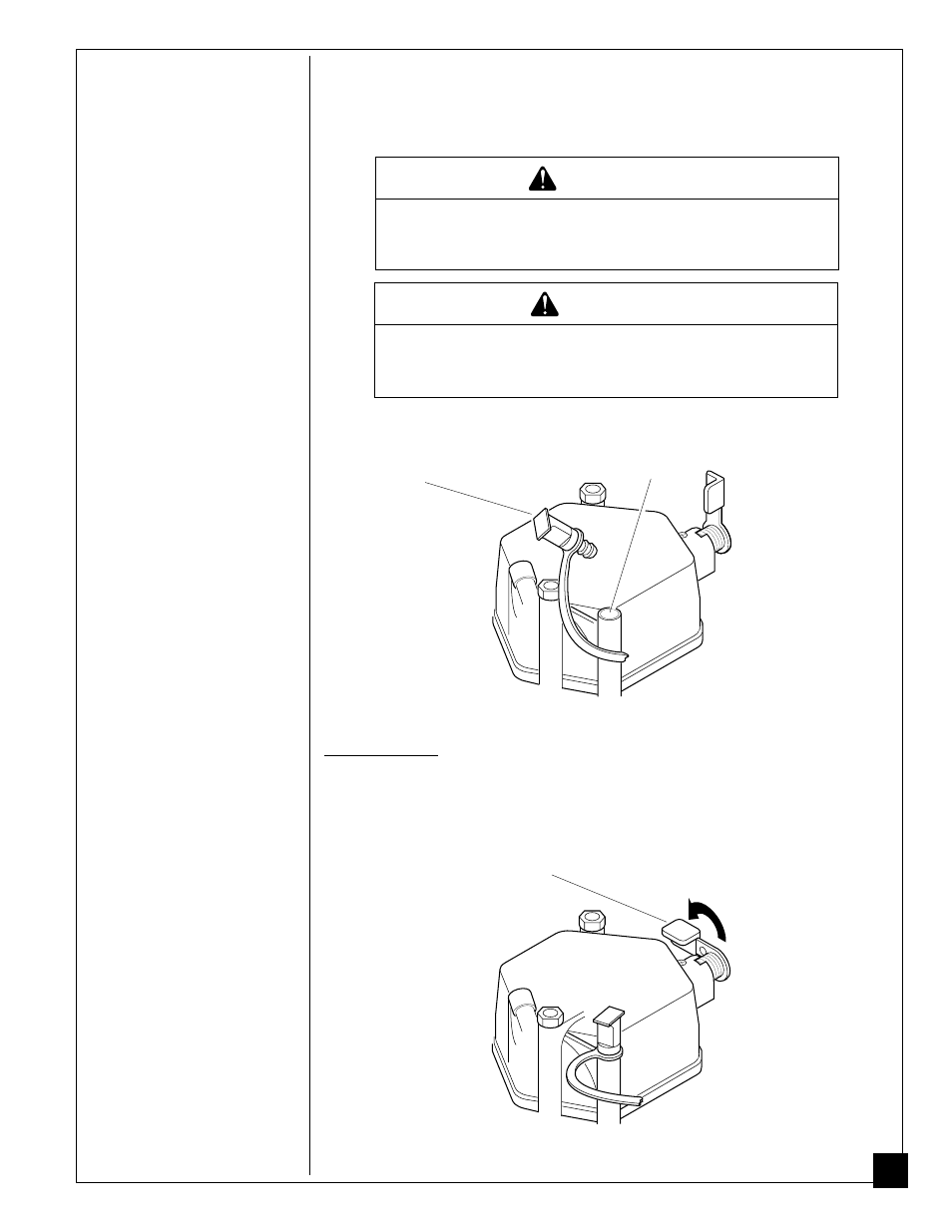 Operation, Warning, Caution | Master Lock MGY5000 User Manual | Page 23 / 36