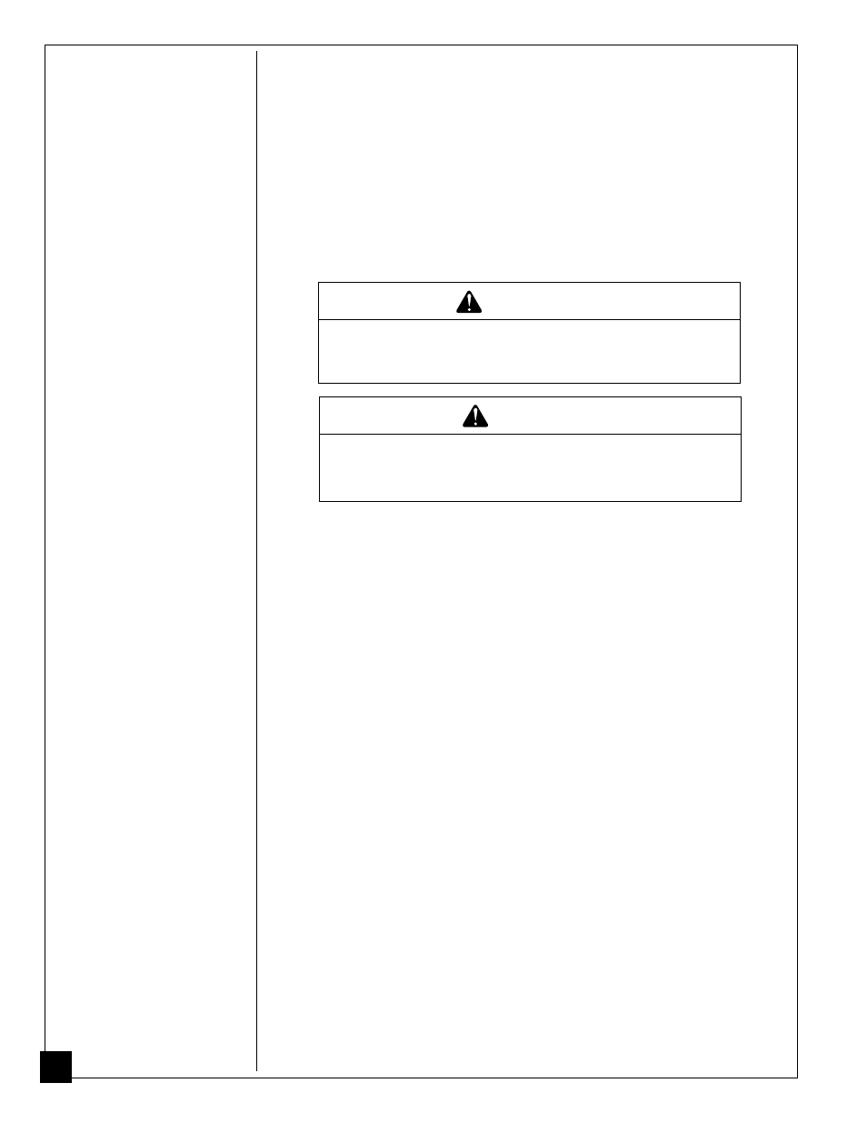 Operation, Warning, Caution | Master Lock MGY5000 User Manual | Page 24 / 36
